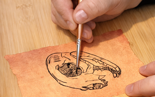 Milwaukee Watercolor Line Art: Paint with Purposeful Lines
